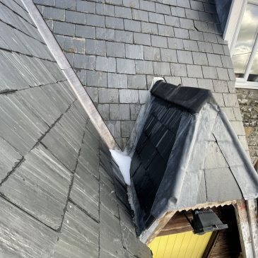 School Room & Cloak Room Roof Replacement – Day 33 to 34
